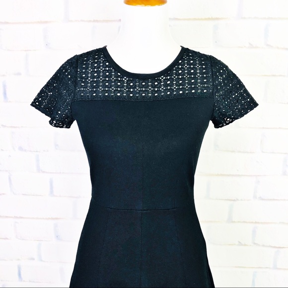 J. Crew Stretch Eyelet Dress - Picture 2 of 8